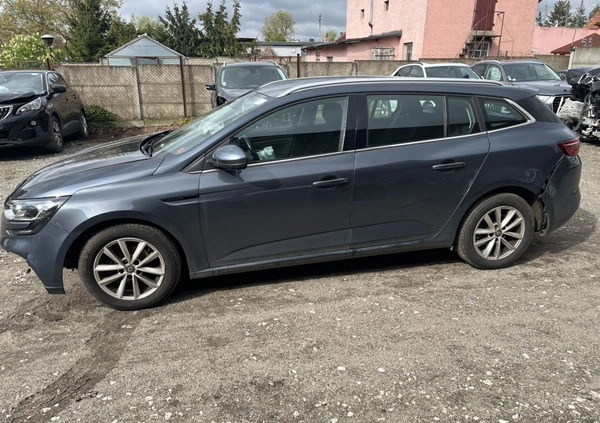 Renault Megane cena 21900 przebieg: 165000, rok produkcji 2017 z Wągrowiec małe 46